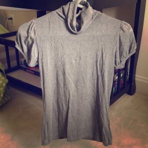 J Crew Turtle Neck Short Sleeve